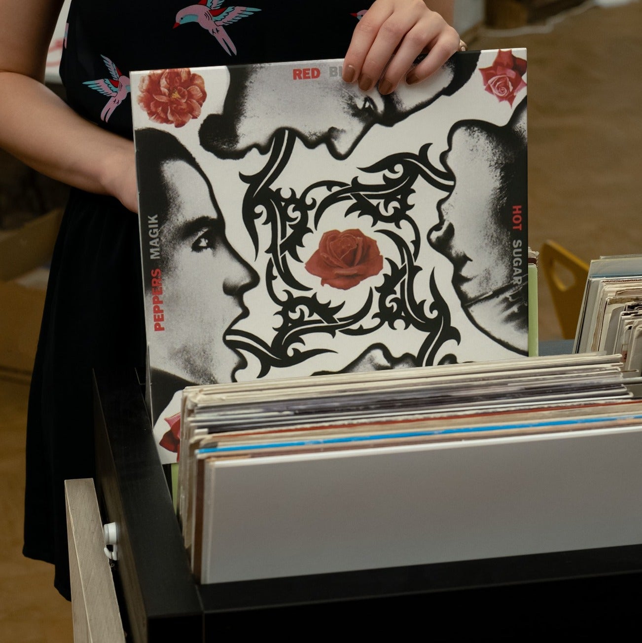 Red Hot Chili Peppers - Blood Sugar Sex Magik - Vinyl LP Record