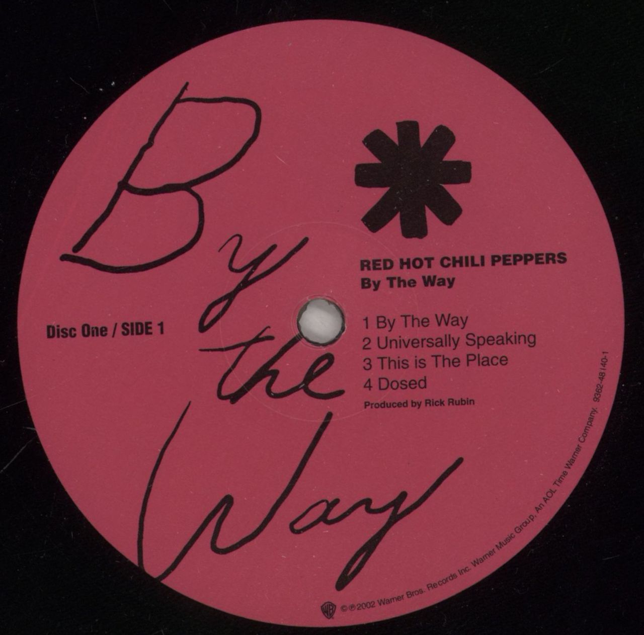 Red Hot Chili Peppers By The Way - VG German 2-LP vinyl set