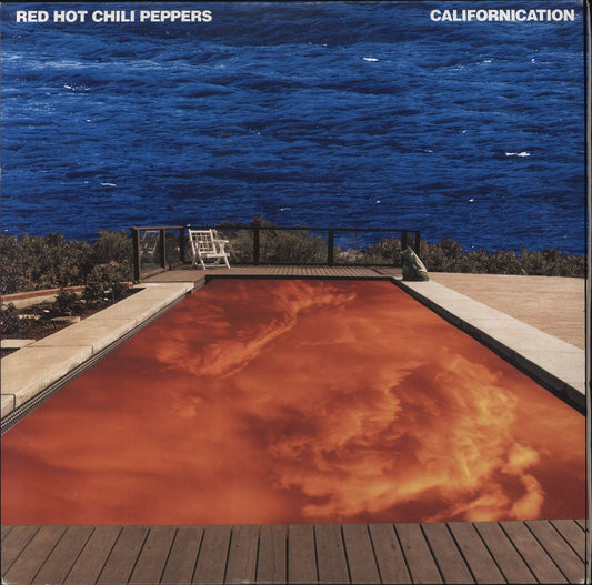 Red Hot Chili Peppers Californication - EX German 2-LP vinyl set