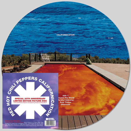 Red Hot Chili Peppers - Californication - Picture Disc Vinyl LP Record