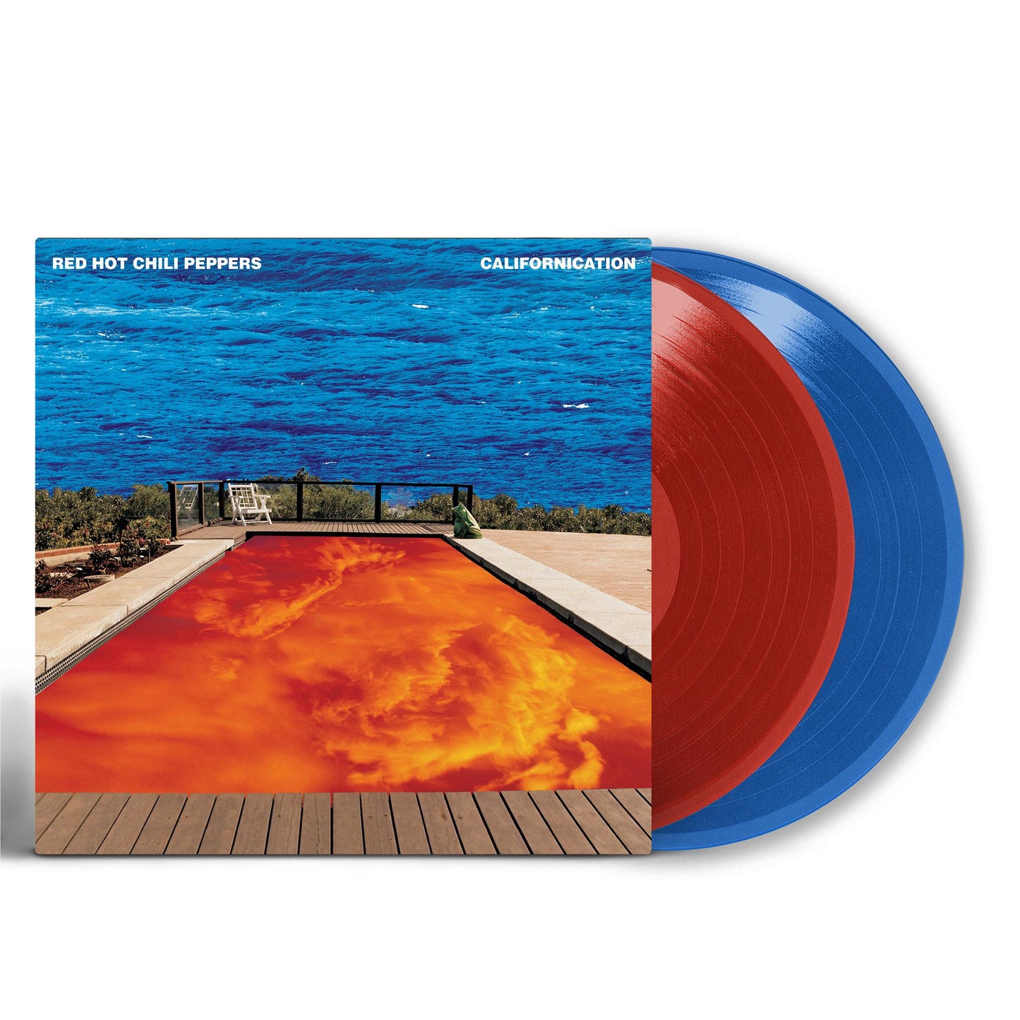 Red Hot Chili Peppers - Californication - Red & Blue Vinyl LP Record