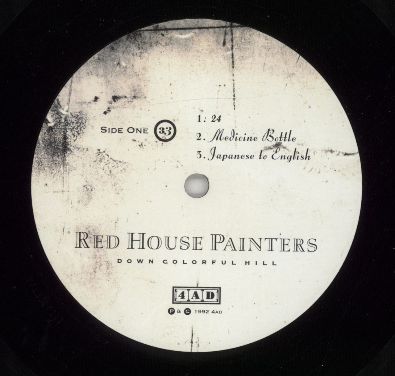 Red House Painters Down Colorful Hill UK Vinyl LP