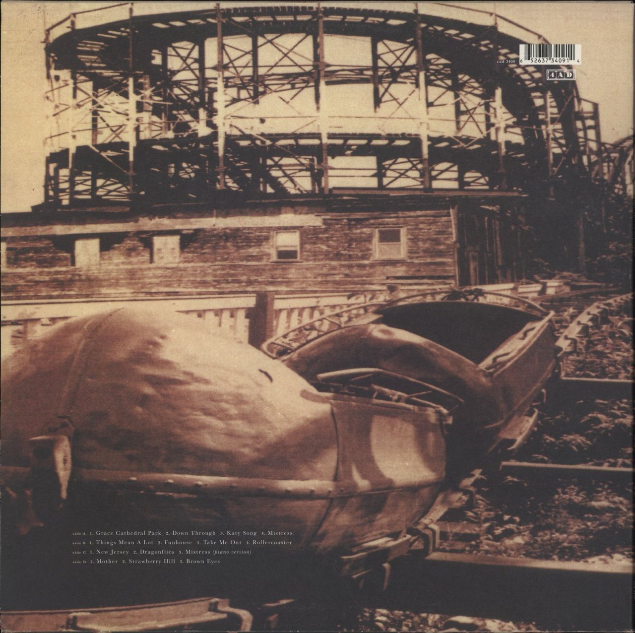 Red House Painters Red House Painters UK 2-LP vinyl set