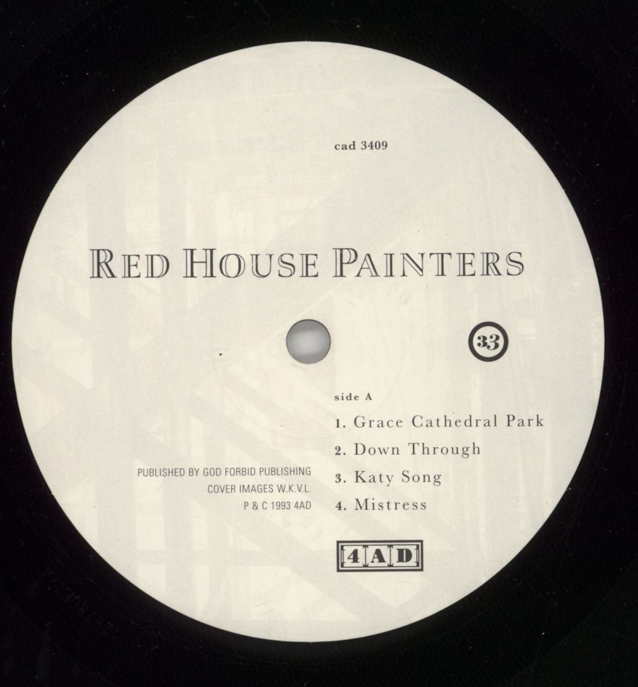Red House Painters Red House Painters UK 2-LP vinyl set