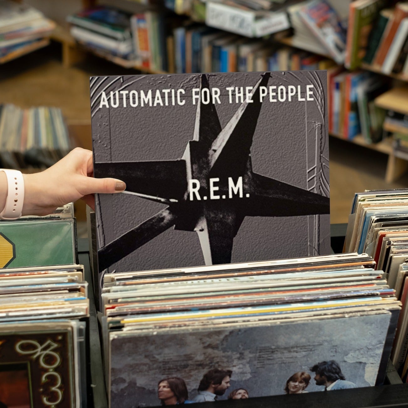 R.E.M. - Automatic For The People - Vinyl LP Record