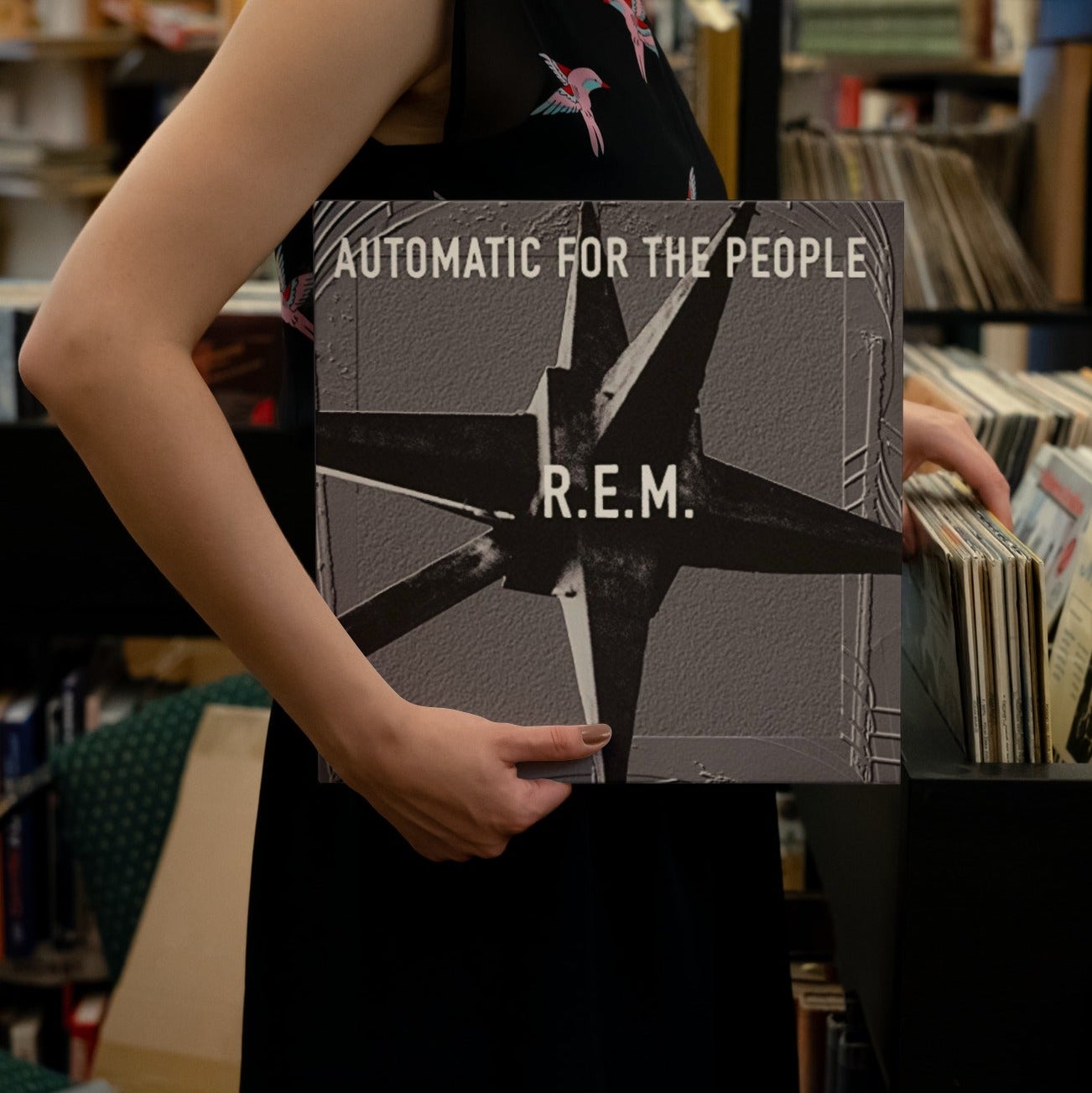 R.E.M. - Automatic For The People - Vinyl LP Record