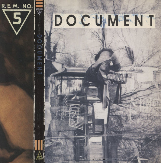 REM Document Dutch Vinyl LP