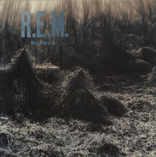 REM Murmur - 1st - Gold Promo Stickered UK Vinyl LP