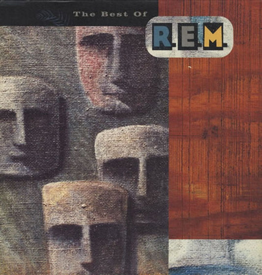 REM The Best Of R.E.M. UK Vinyl LP