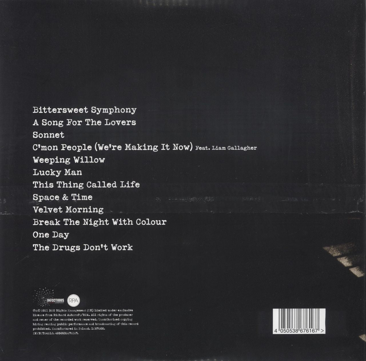 Richard Ashcroft Acoustic Hymns Vol 1 - 180 Gram Vinyl - Sealed UK 2-LP vinyl set