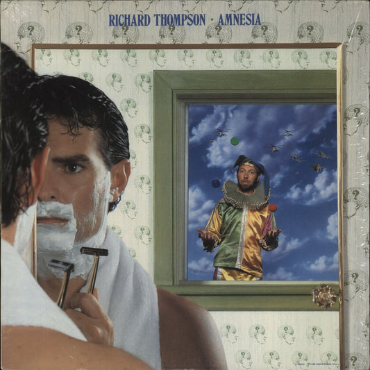Richard Thompson Amnesia - Shrink US Vinyl LP