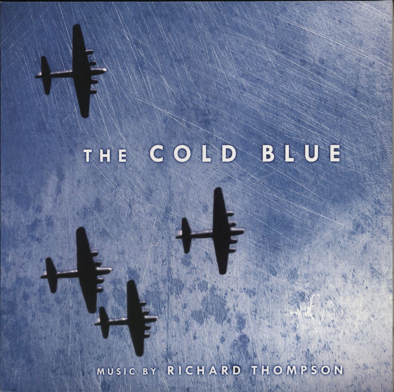 Richard Thompson The Cold Blue - Cold Blue Vinyl - RSD 2019 UK 2-LP vinyl set