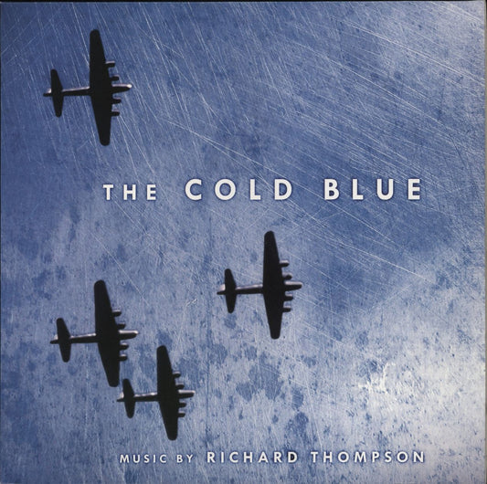 Richard Thompson The Cold Blue - Cold Blue Vinyl - RSD 2019 UK 2-LP vinyl set