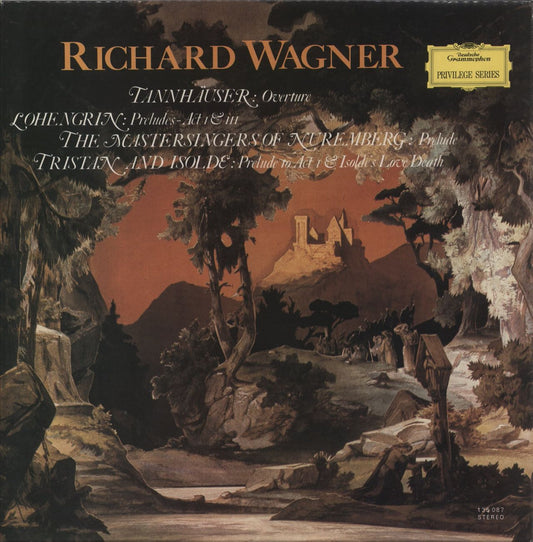 Richard Wagner Richard Wagner UK Vinyl LP