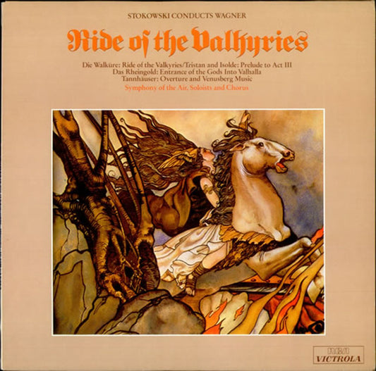 Richard Wagner Ride of the Valkyries UK Vinyl LP