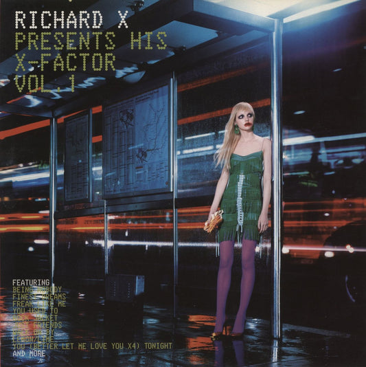 Richard X Presents His X-Factor Vol. 1 UK 2-LP vinyl set