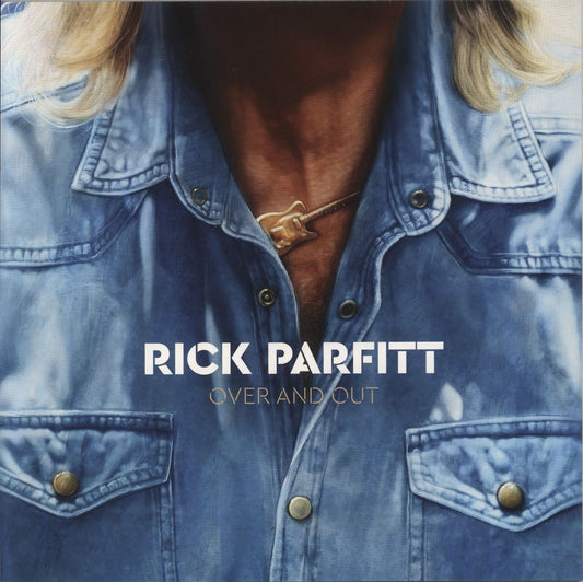 Rick Parfitt Over And Out - Blue Vinyl + Bonus 7" German Vinyl LP