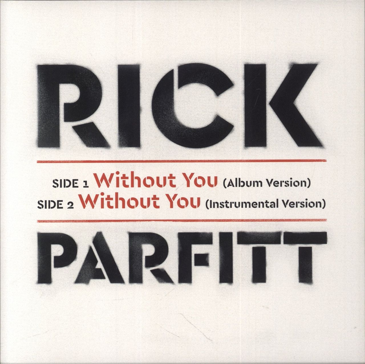 Rick Parfitt Over And Out - Blue Vinyl + Bonus 7" German Vinyl LP