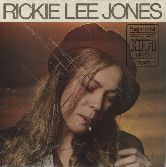 Rickie Lee Jones Rickie Lee Jones - Nimbus Supercut UK Vinyl LP