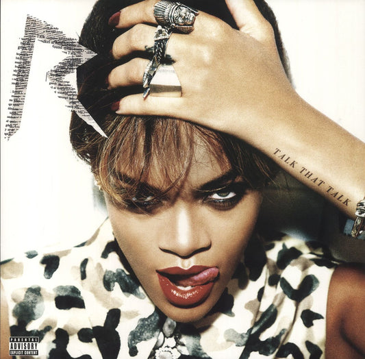 Rihanna Talk That Talk - Green Emerald Translucent Vinyl US Vinyl LP