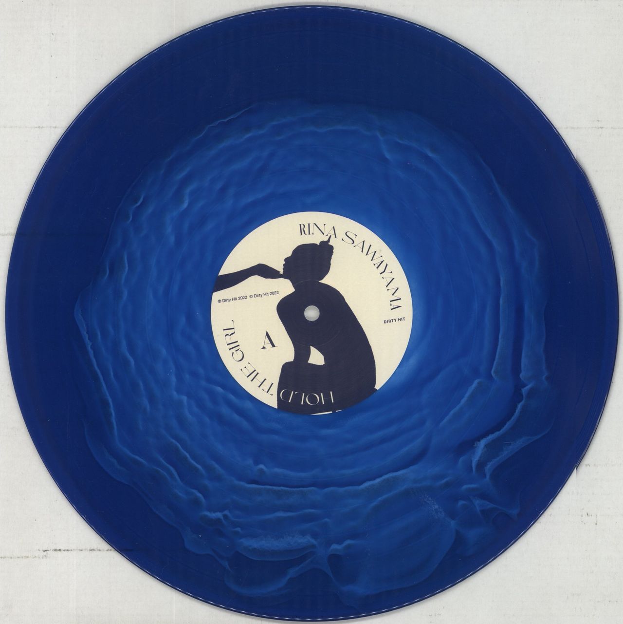 Rina Sawayama Hold The Girl - White-In-Blue [Cobalt] Vinyl UK Vinyl LP