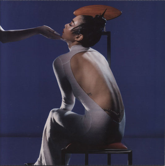 Rina Sawayama Hold The Girl - White-In-Blue [Cobalt] Vinyl UK Vinyl LP