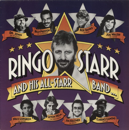 Ringo Starr Ringo Starr And His All-Star Band UK Vinyl LP