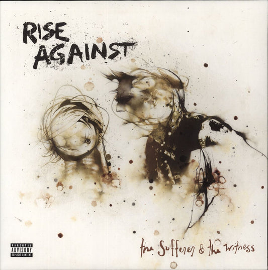 Rise Against The Sufferer And The Witness - 1st US Vinyl LP