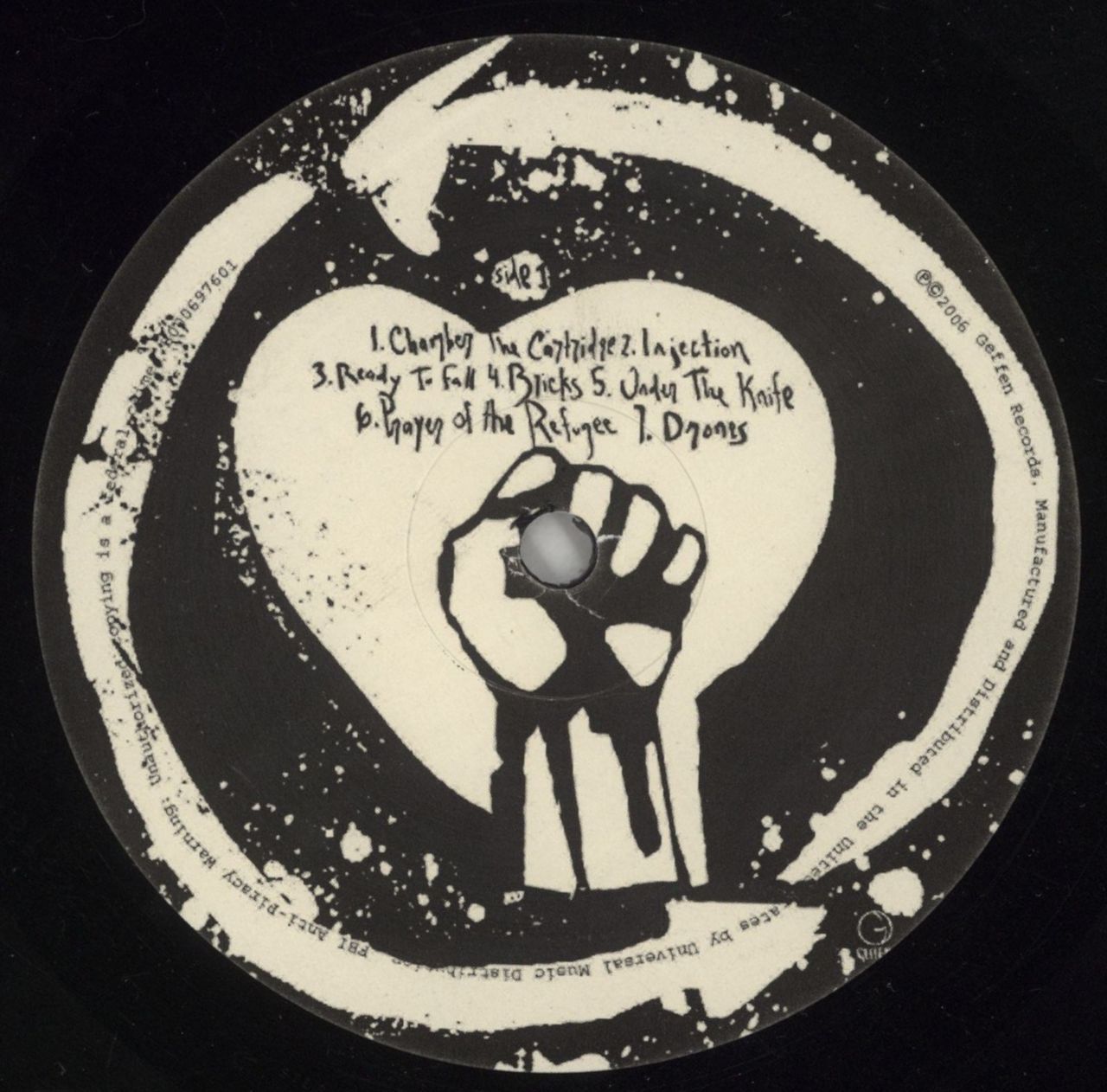 Rise Against The Sufferer And The Witness - 1st US Vinyl LP