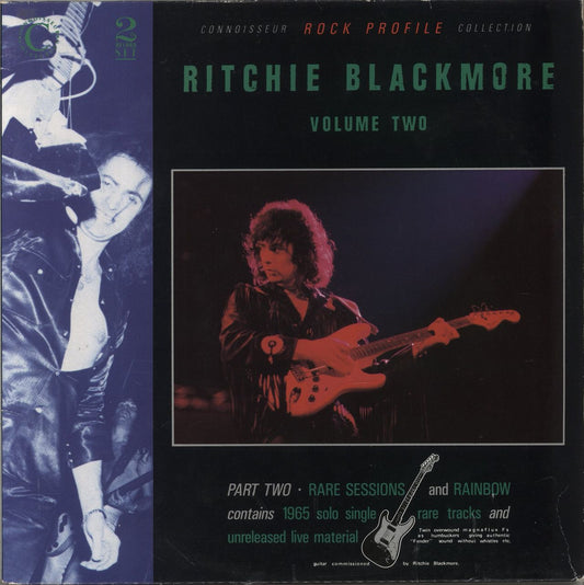 Ritchie Blackmore Rock Profile - Volume Two - VG UK 2-LP vinyl set