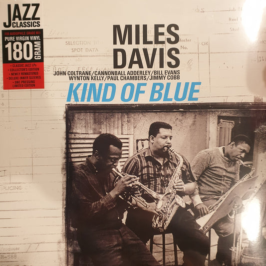 MILES DAVIS - KIND OF BLUE VINYL