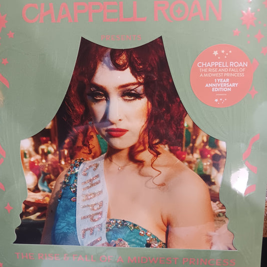 CHAPPELL ROAN - RISE AND FALL OF A MIDWEST PRINCESS (COLOURED) (2LP) VINYL