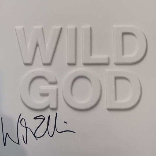 NICK CAVE & THE BAD SEEDS - WILD GOD (SIGNED BY WARREN ELLIS) VINYL