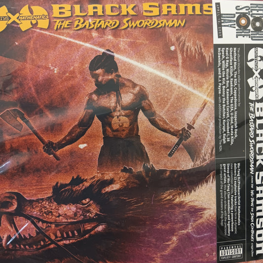 WU TANG AND MATHEMATICS - BLACK SAMSON: THE BASTARD SWORDSMAN (COVER VARIANTS) (2LP) RSD 2025 VINYL