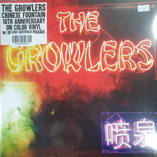 GROWLERS - CHINESE FOUNTAIN (DELUXE 10TH ANNIVERSARY) VINYL