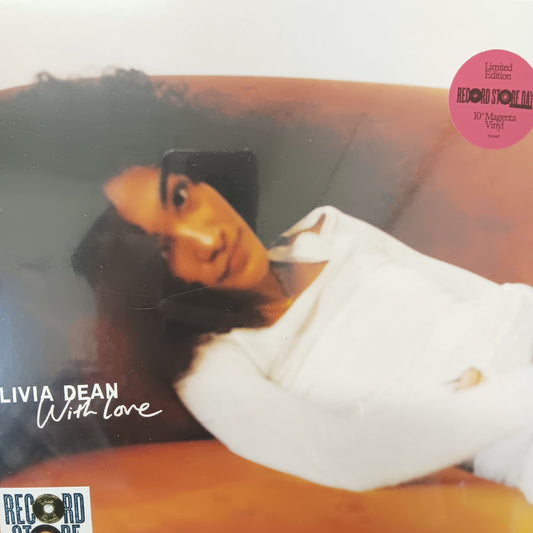 OLIVIA DEAN - WITH LOVE (10") RSD 2025 VINYL
