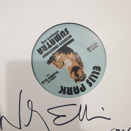 WARREN ELLIS - ELLIS PARK (7") (SIGNED) VINYL