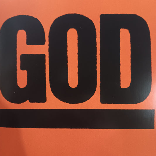 GOD - MY PAL (ORANGE COLOURED) (7")