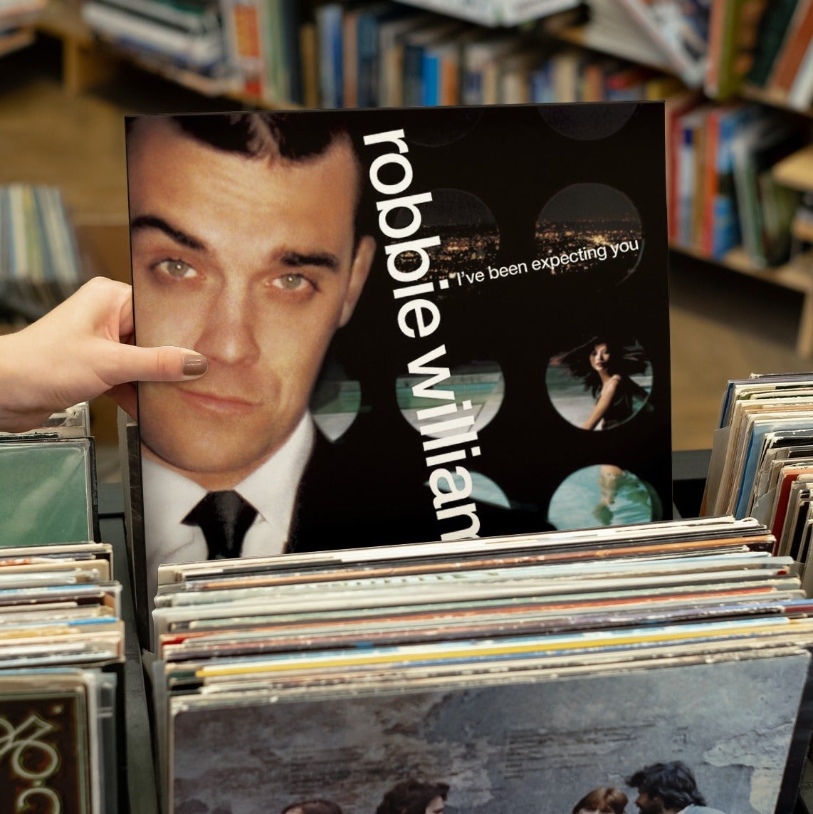 Robbie Williams - I've Been Expecting You - Vinyl LP Record