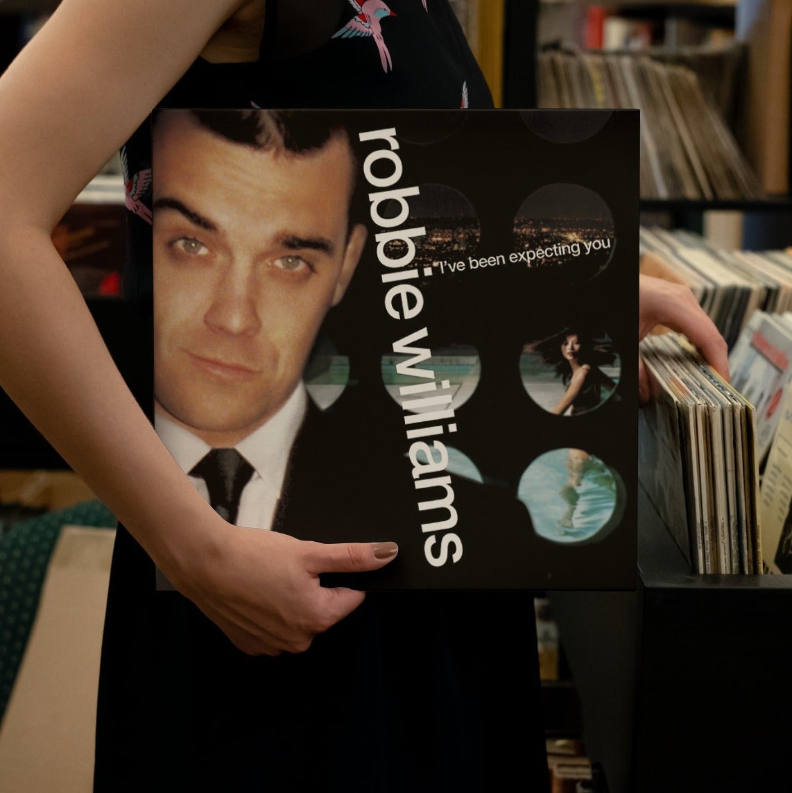 Robbie Williams - I've Been Expecting You - Vinyl LP Record