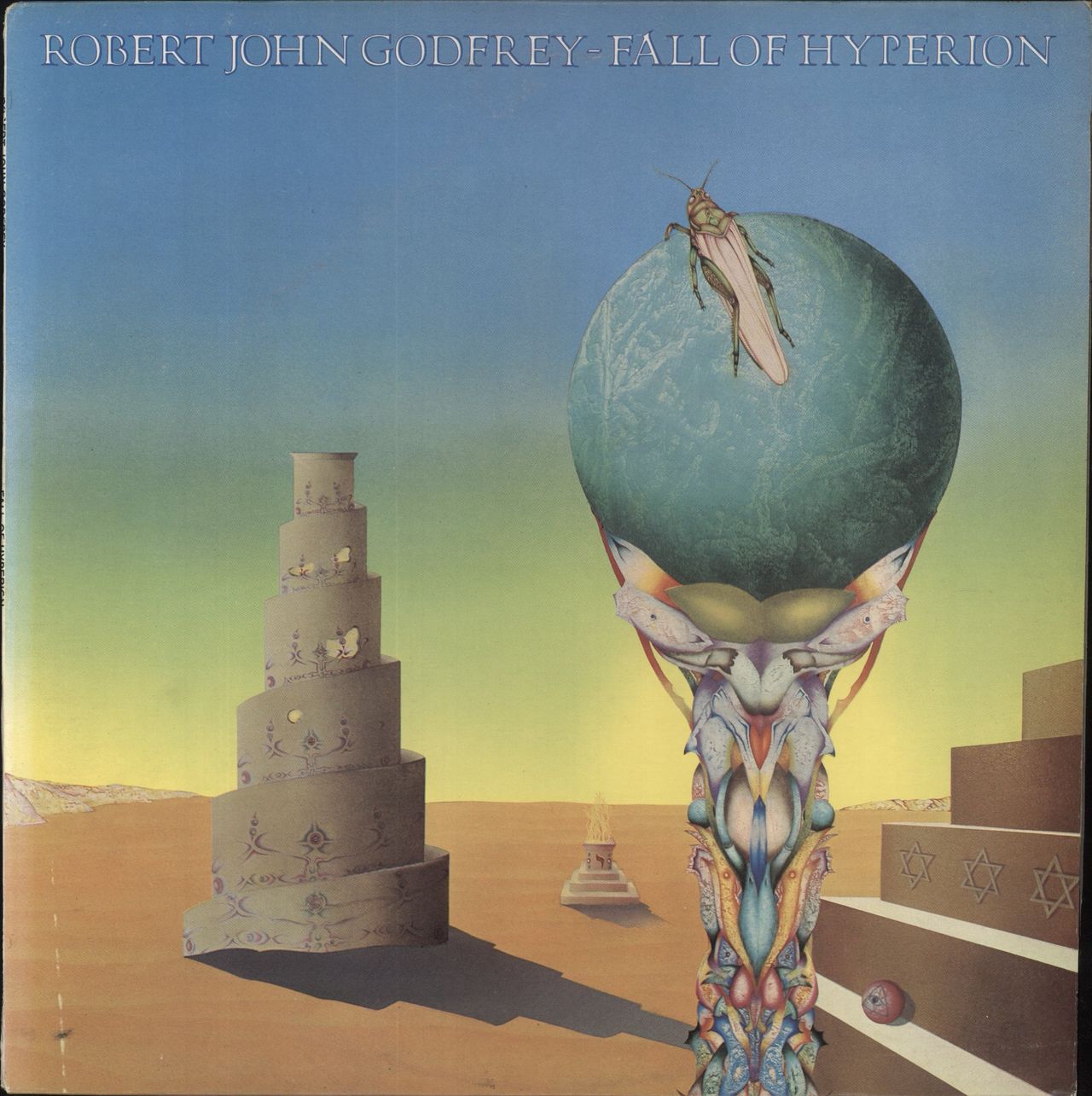 Robert John Godfrey Fall Of Hyperion UK Vinyl LP