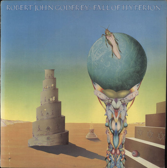 Robert John Godfrey Fall Of Hyperion UK Vinyl LP