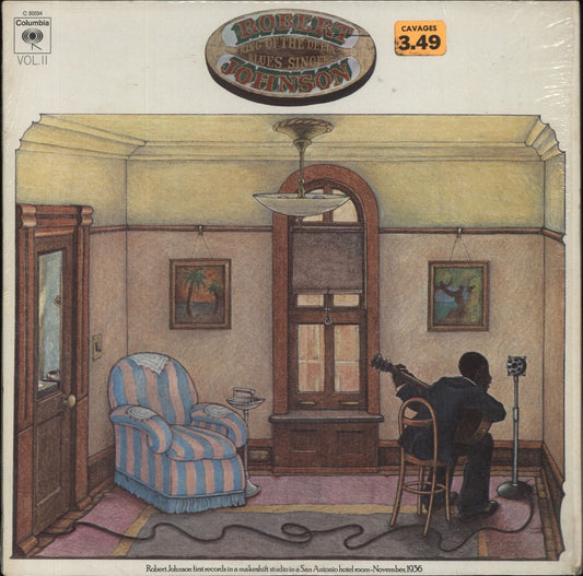Robert Johnson (30s) King Of the Delta Blues Singers Vol II US Vinyl LP