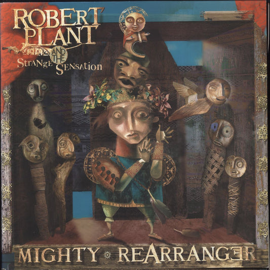 Robert Plant Mighty Rearranger - EX UK Vinyl LP