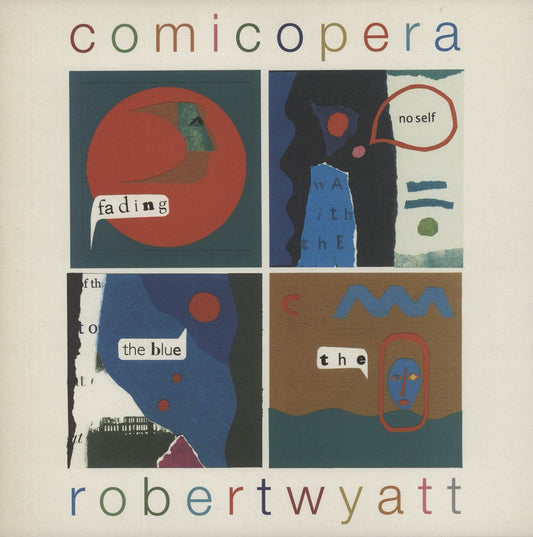 Robert Wyatt Comicopera UK 2-LP vinyl set