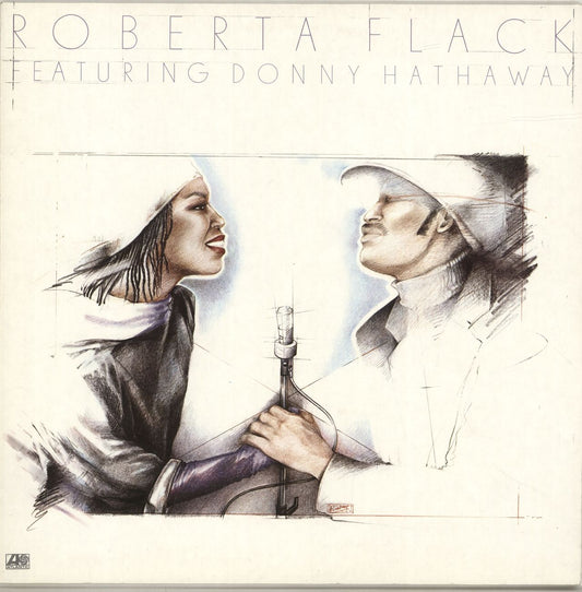 Roberta Flack Roberta Flack Featuring Donny Hathaway German Vinyl LP