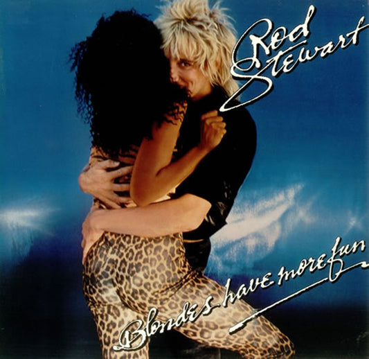 Rod Stewart Blondes Have More Fun Canadian Vinyl LP