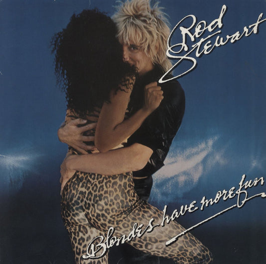 Rod Stewart Blondes Have More Fun German Vinyl LP