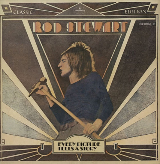 Rod Stewart Every Picture Tells A Story German Vinyl LP
