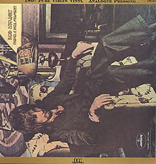 Rod Stewart Never A Dull Moment US Vinyl LP